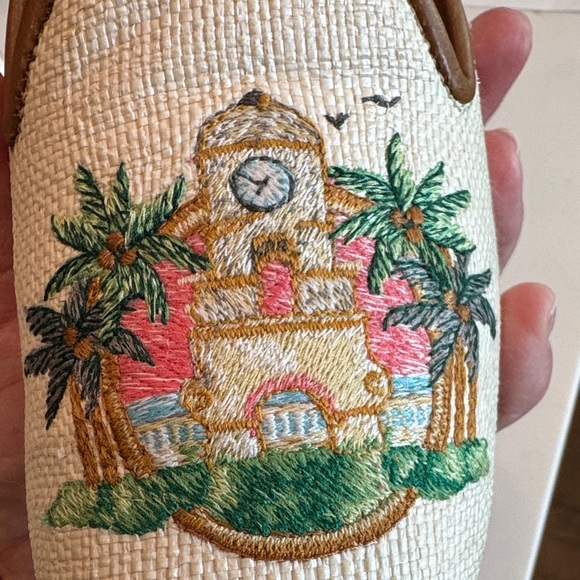 Stubbs & Wootton Clocktower Panama Slipper - Picture 3 of 4